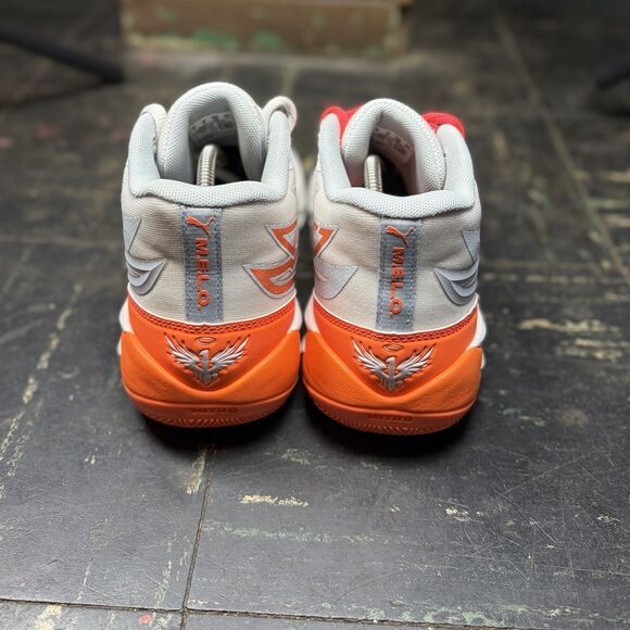 Puma MB.02 LaMelo Ball "Gorange" Basketball Shoes Size 6Y Youth Sneakers - Picture 4 of 6